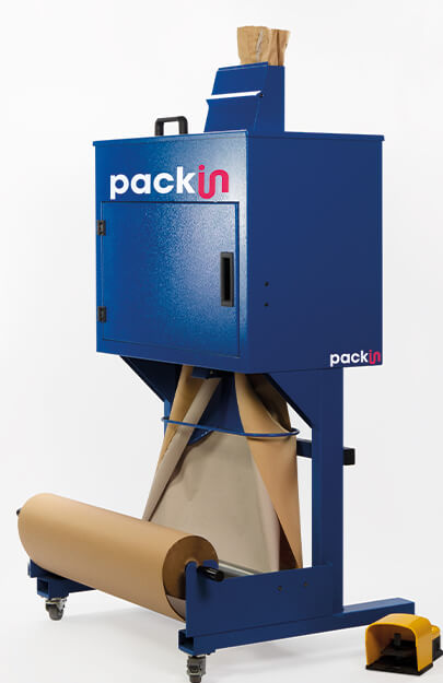 Packin X sistema di riempimento automatico con carta