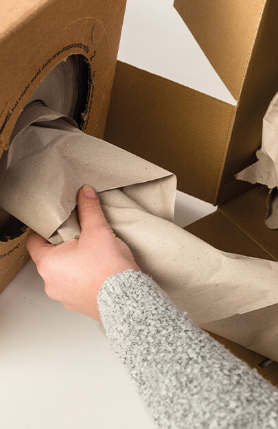 Smarty Box sistema di riempimento manuale con carta
