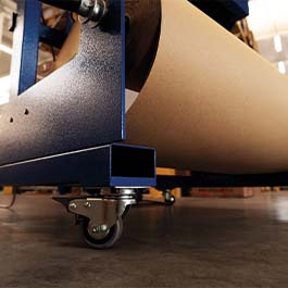 Dettagli tecnici rullo carta